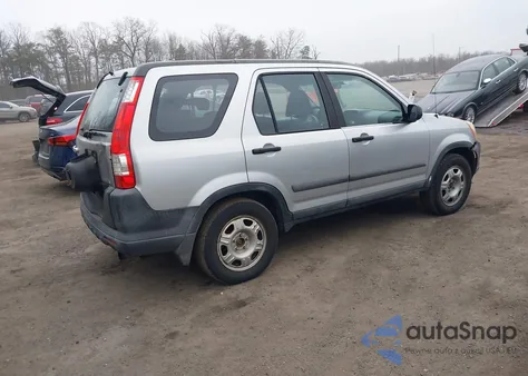 2006 Honda Cr-V Lx from USA, damaged, VIN SHSRD78546U425034